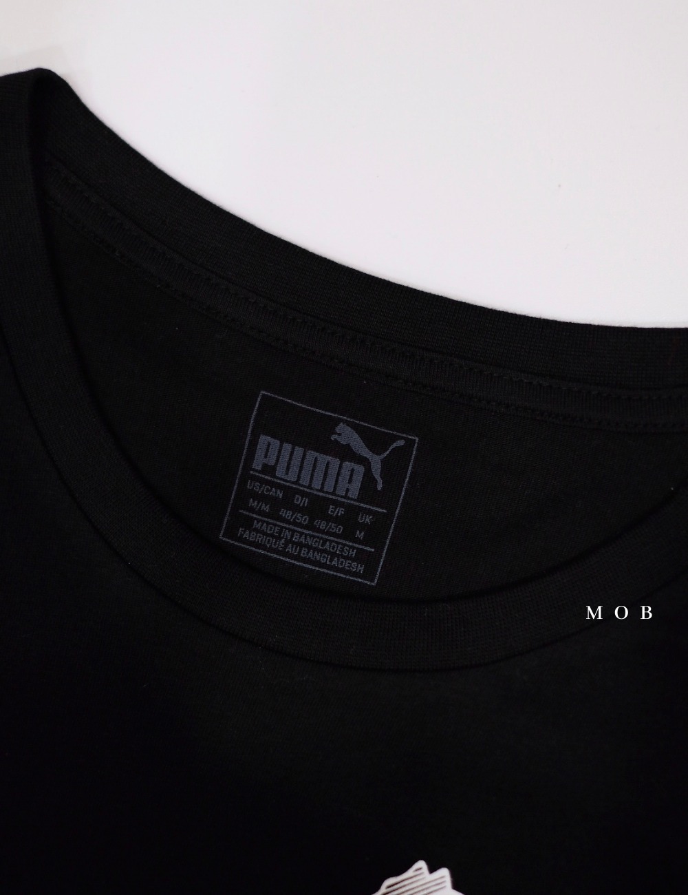 PMSST03004B Brand Graphic Logo SS Tee Black