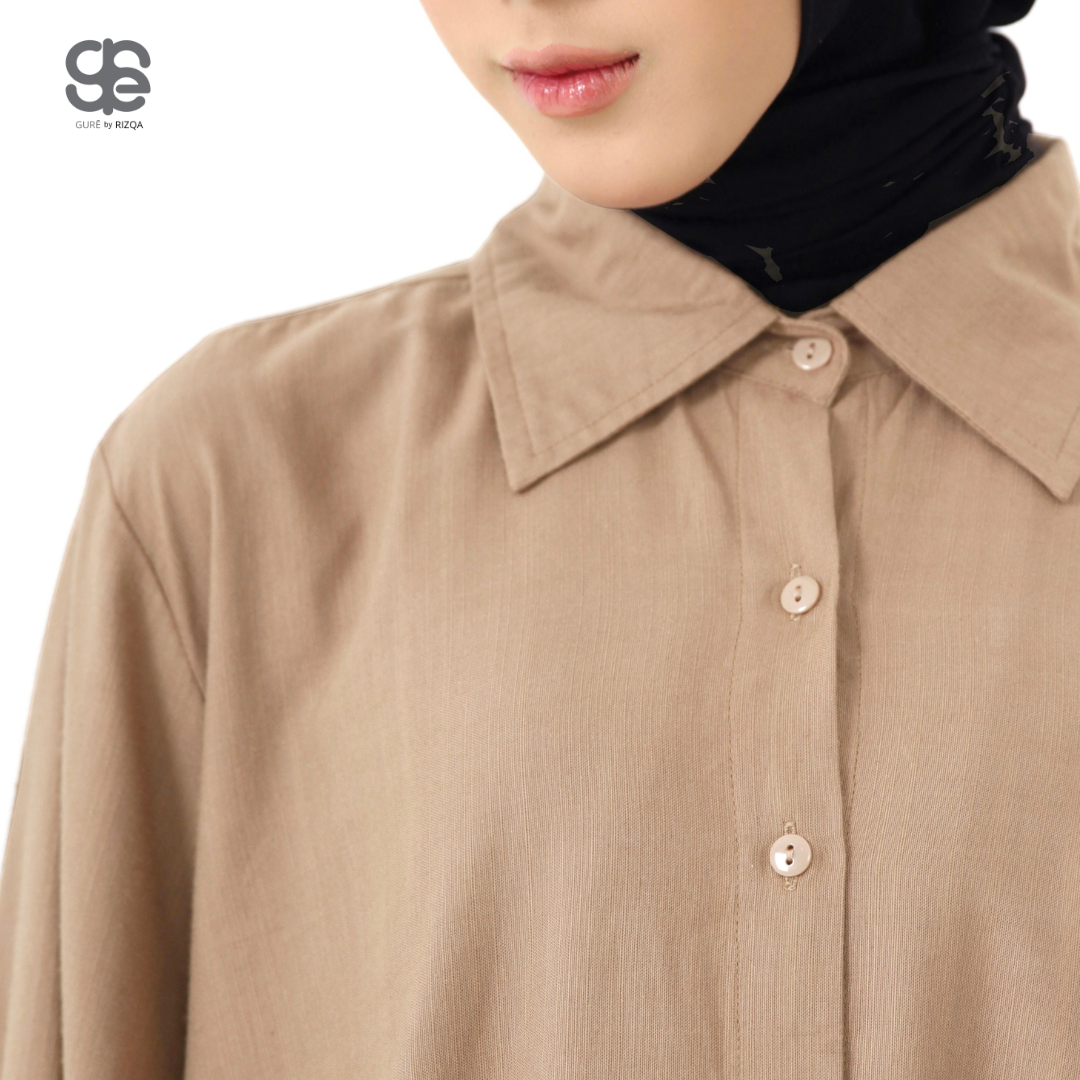 CADE Shirt - Tan