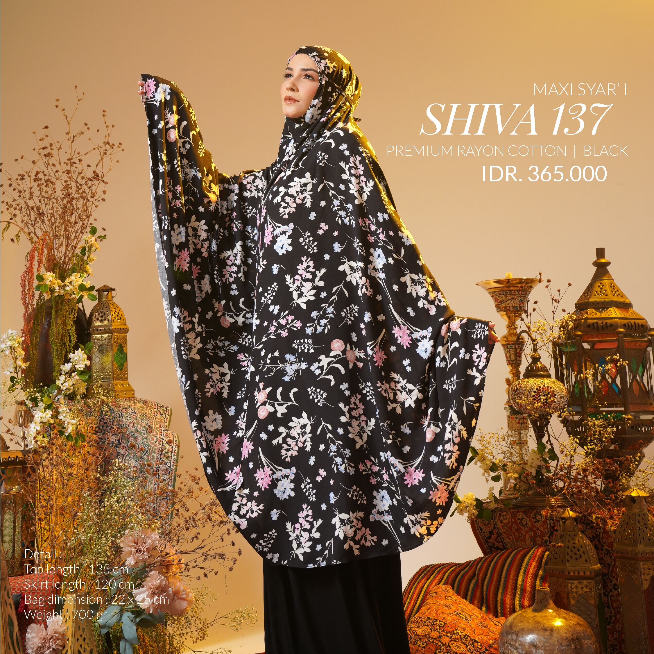 Tatuis Mukena Shiva 137 Maxi Syar'i