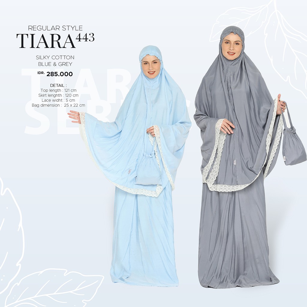 Tatuis Mukena Tiara 443