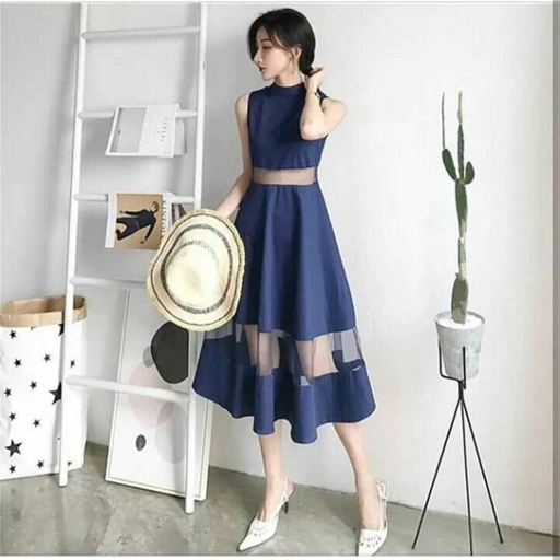 Image of Mididress scuba mix tile - VA759