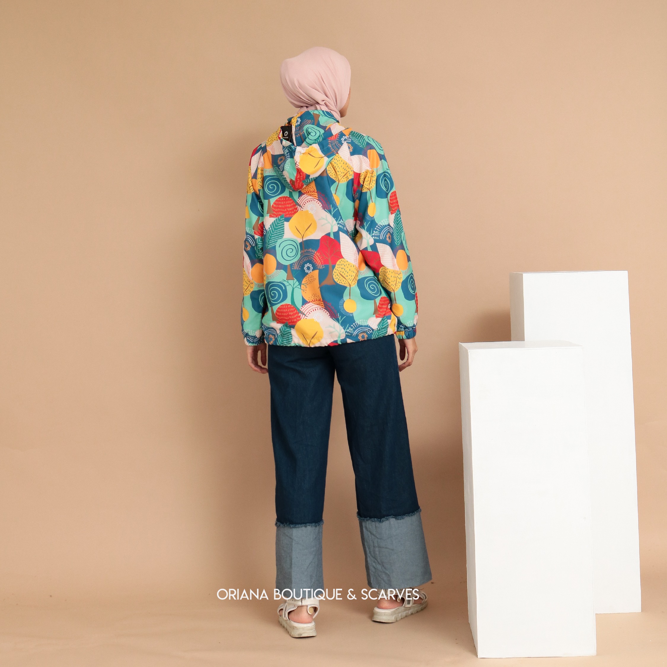 Haiden Jacket - Green Forest