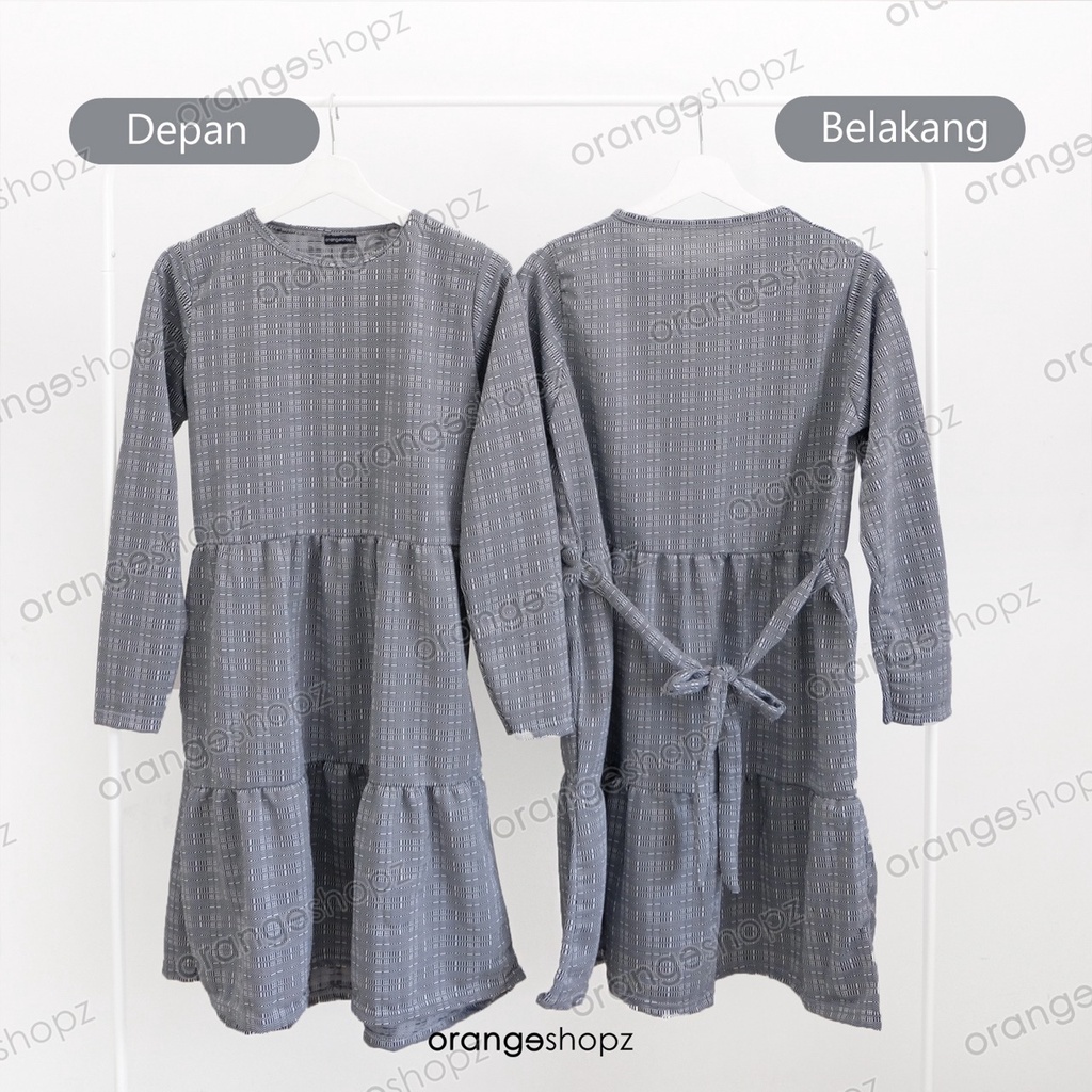 Qoyumi Daily Stripe Blouse