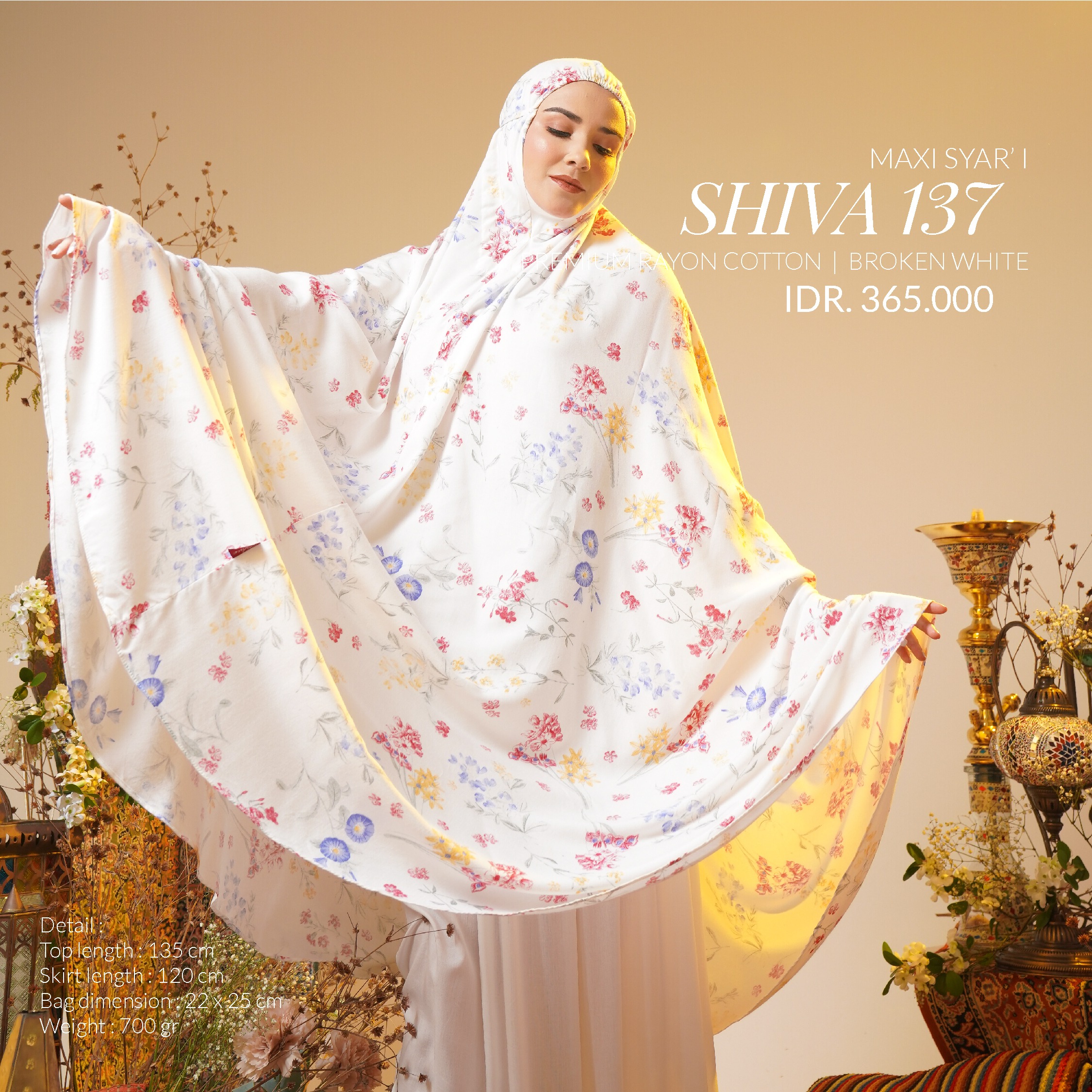 Tatuis Mukena Shiva 137 Maxi Syar'i