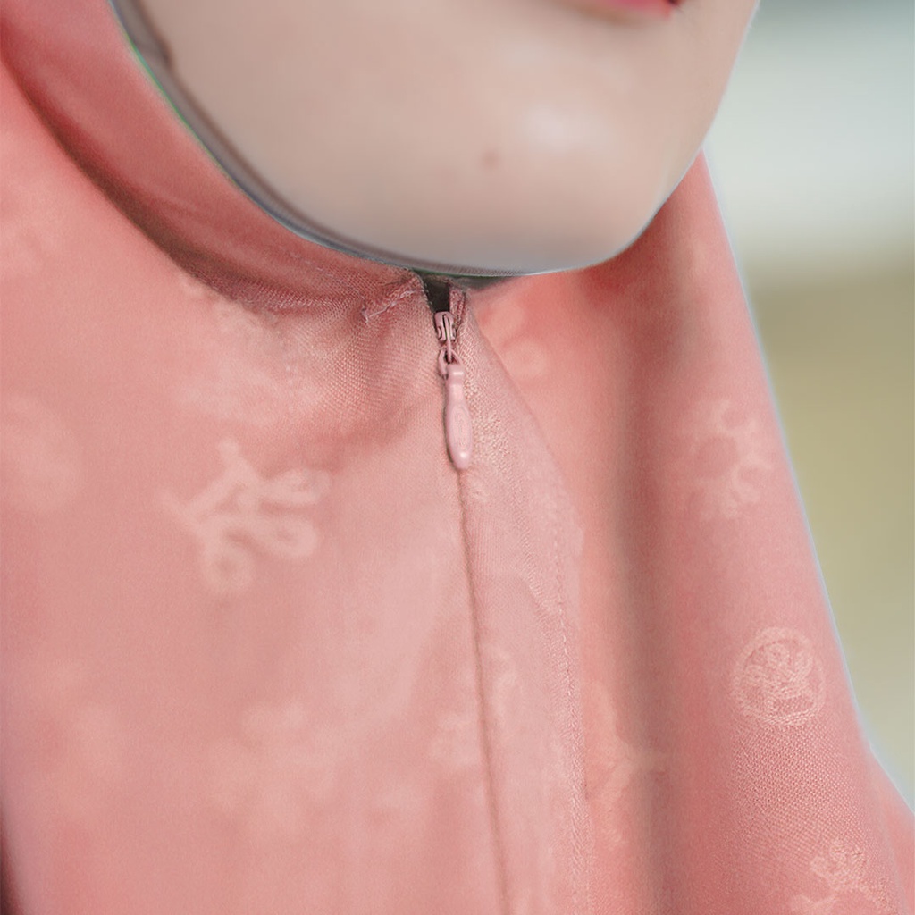 Syahira Pink Blush Prayer Robe