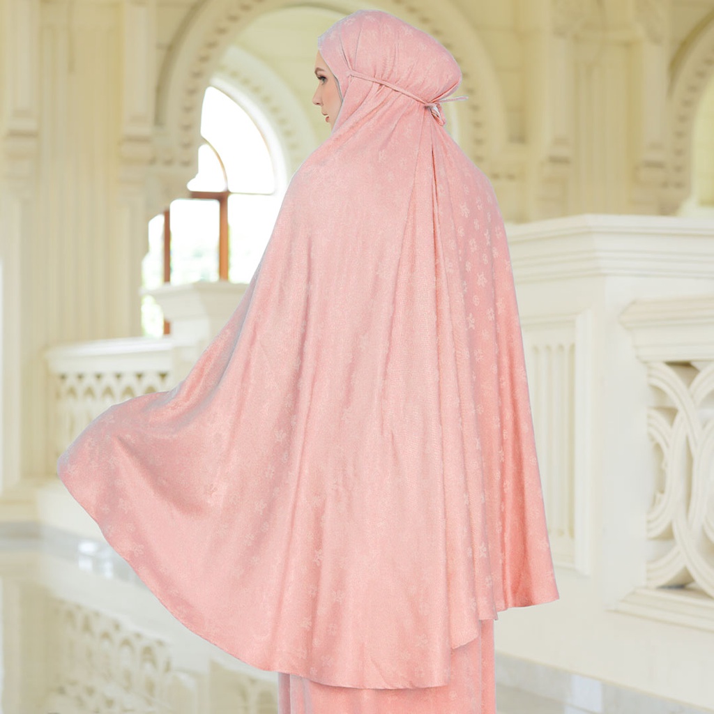 Syahira Pink Blush Prayer Robe