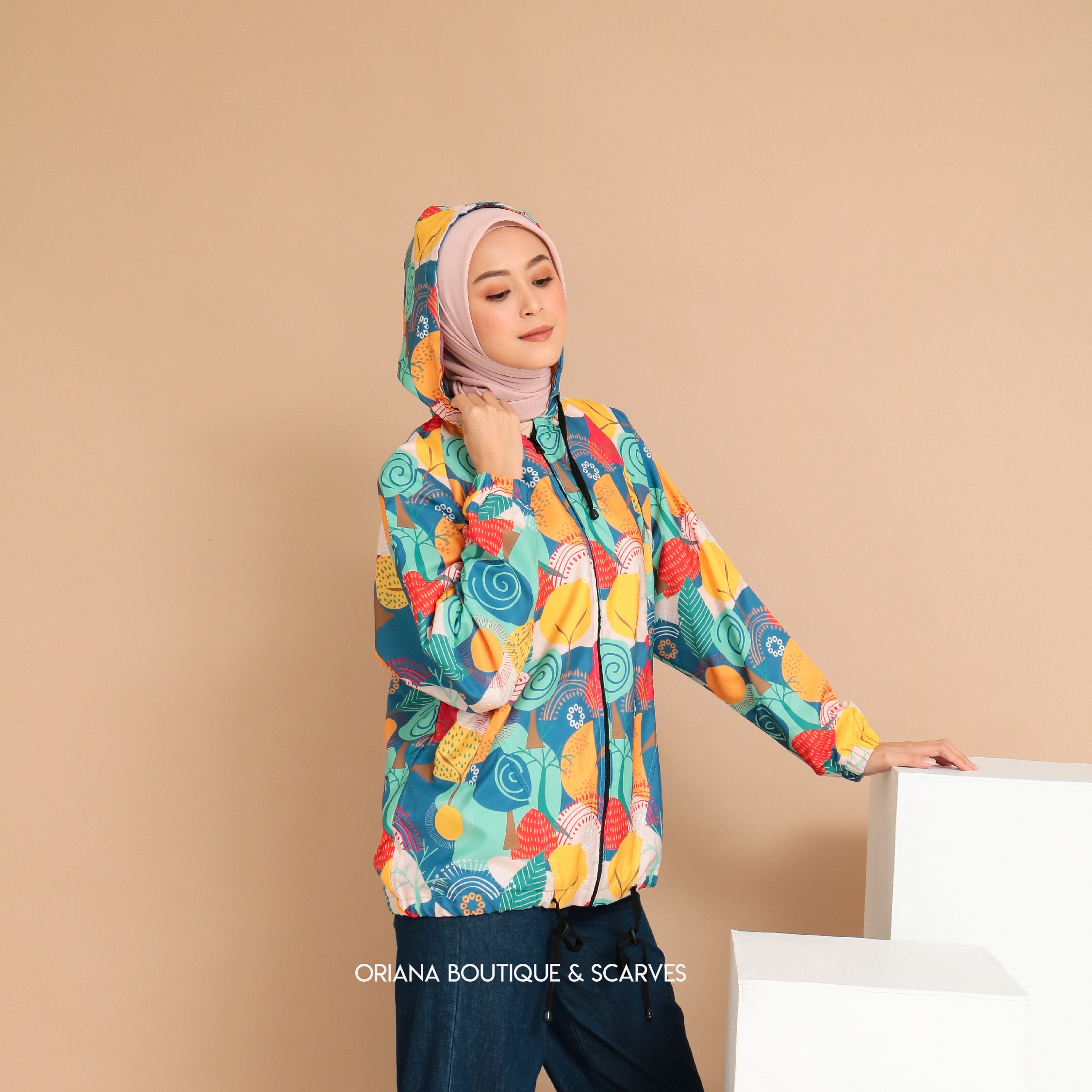 Haiden Jacket - Green Forest