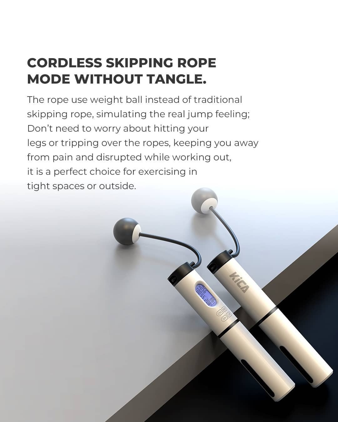 KiCA Smart Jump Rope