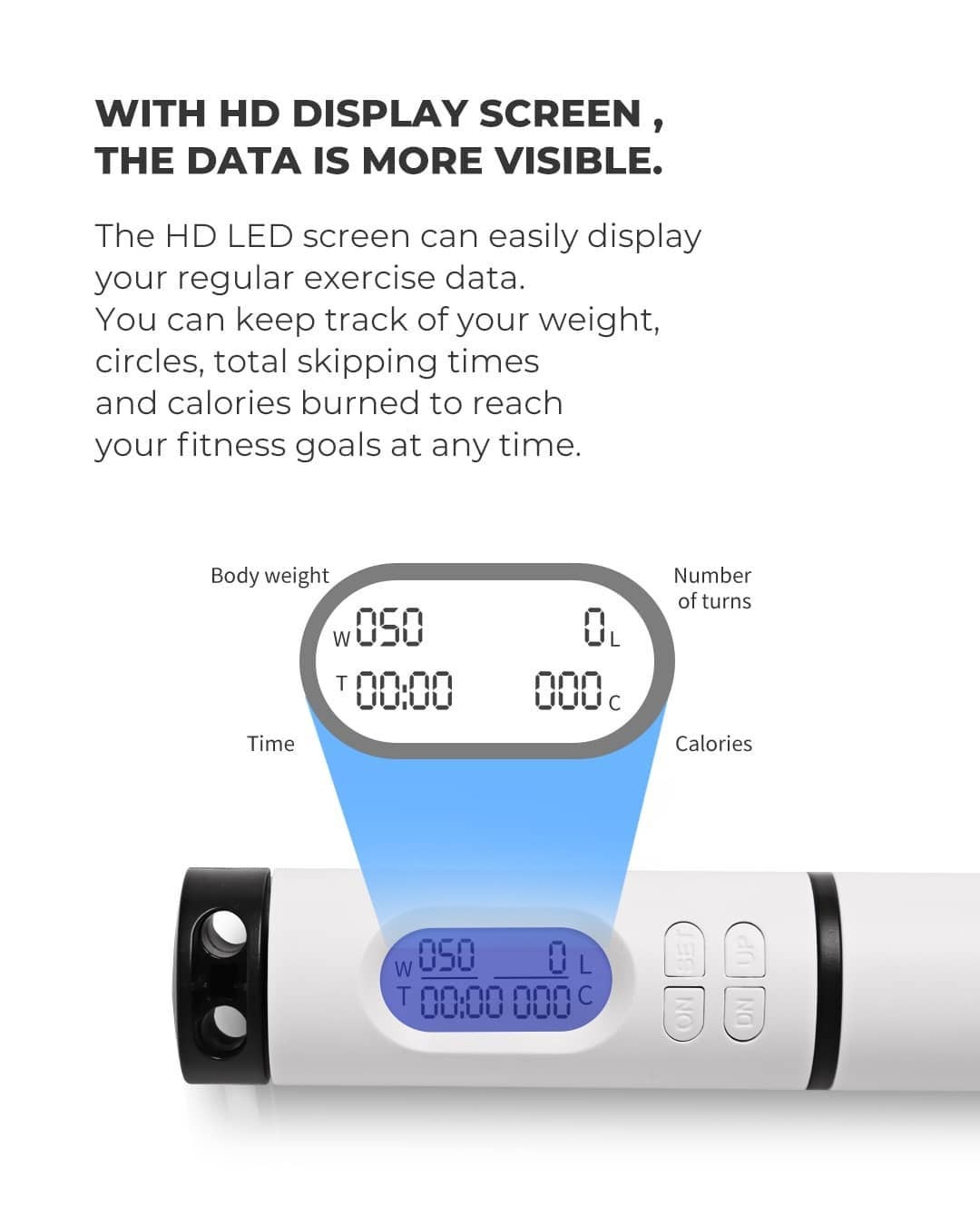 KiCA Smart Jump Rope