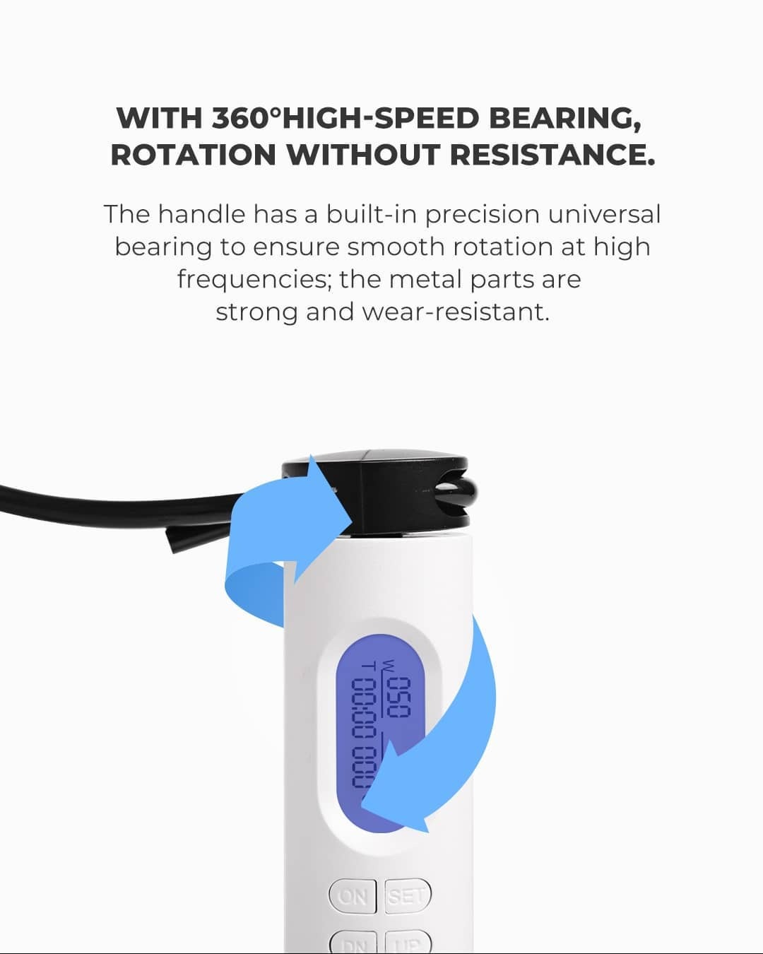 KiCA Smart Jump Rope