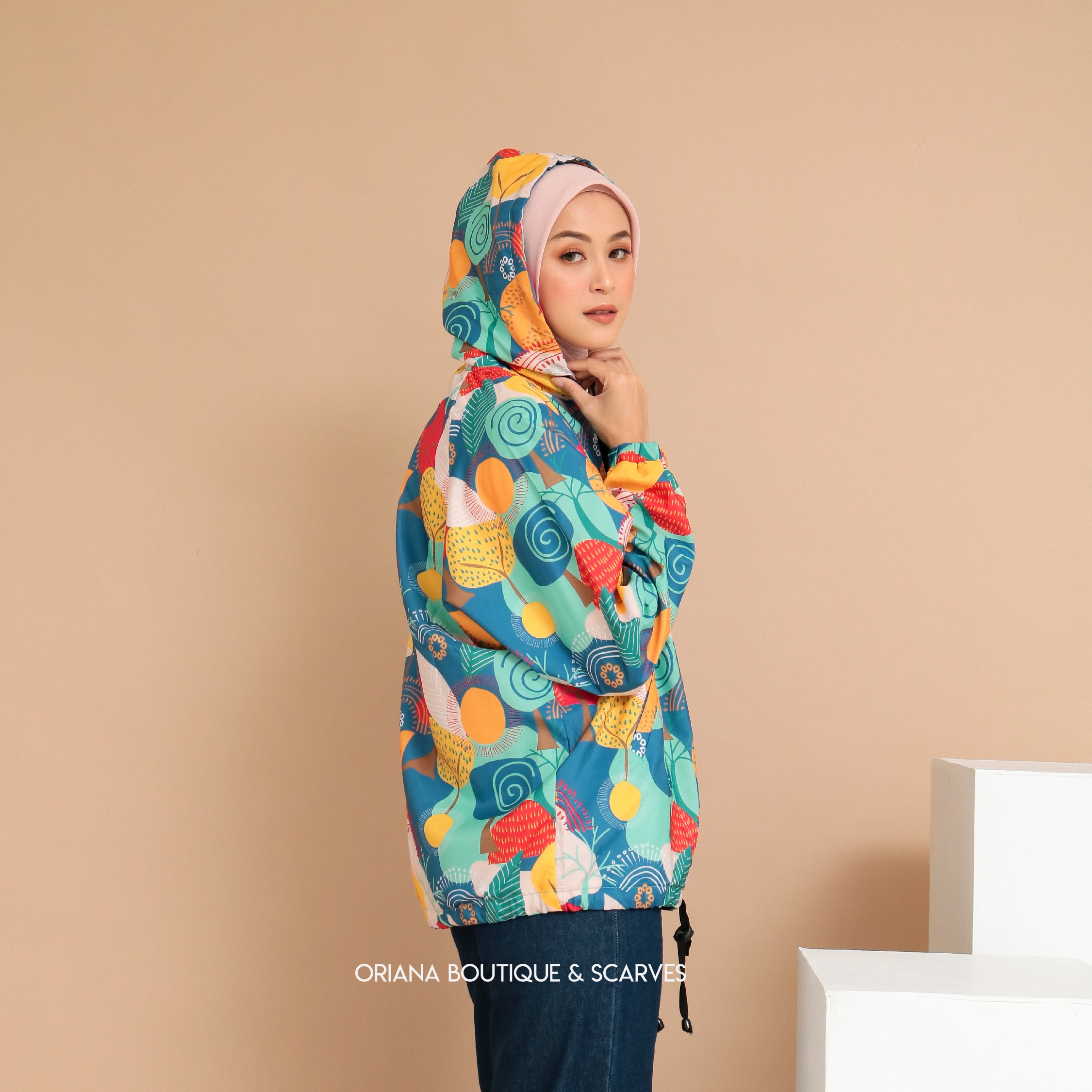 Haiden Jacket - Green Forest
