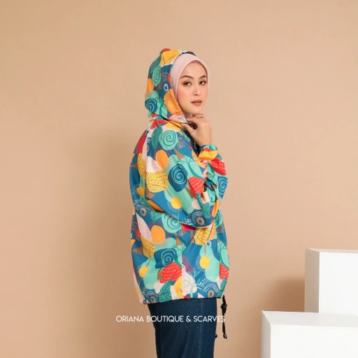 Haiden Jacket - Green Forest