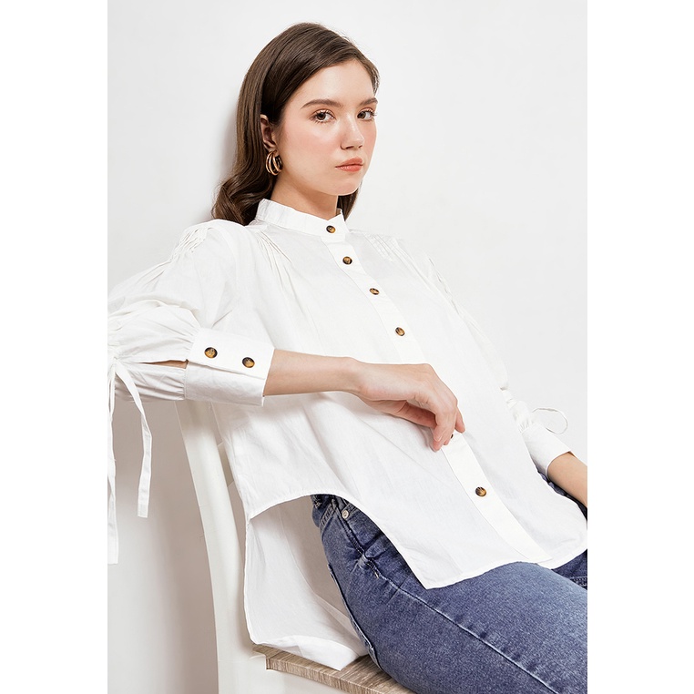 Luna Shirt White