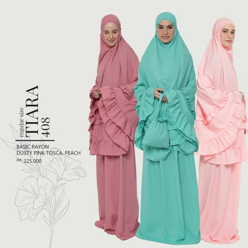 Tatuis Mukena Tiara 408