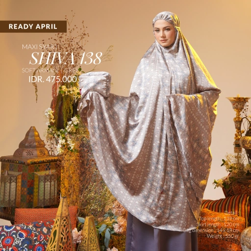 Image of PO Tatuis Mukena Shiva 138 Maxi Syar'i