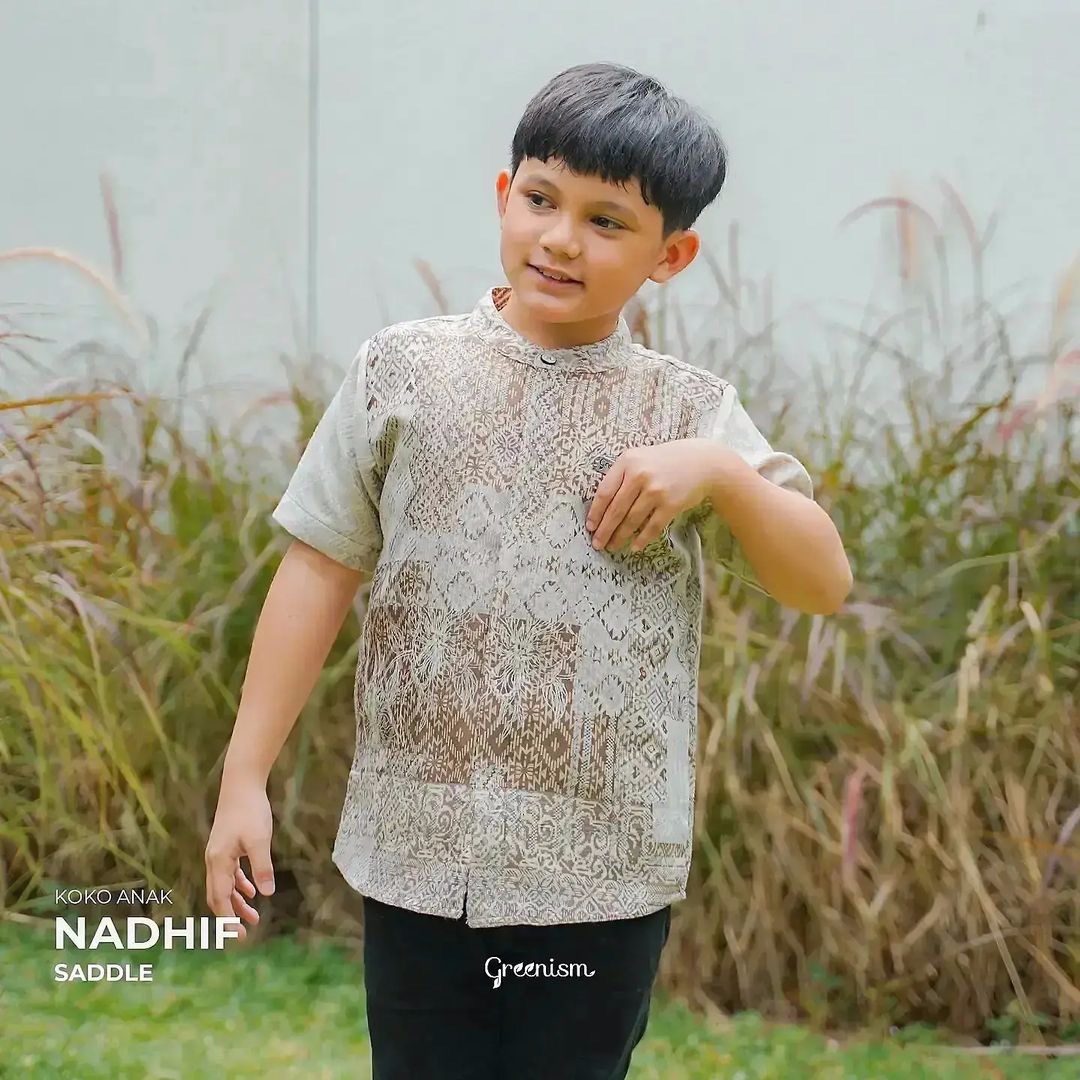 NADHIF KOKO ANAK PENDEK | READY STOCK