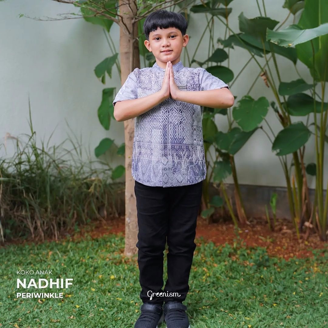 NADHIF KOKO ANAK PENDEK | READY STOCK