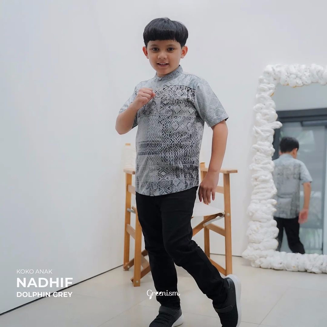 NADHIF KOKO ANAK PENDEK | READY STOCK