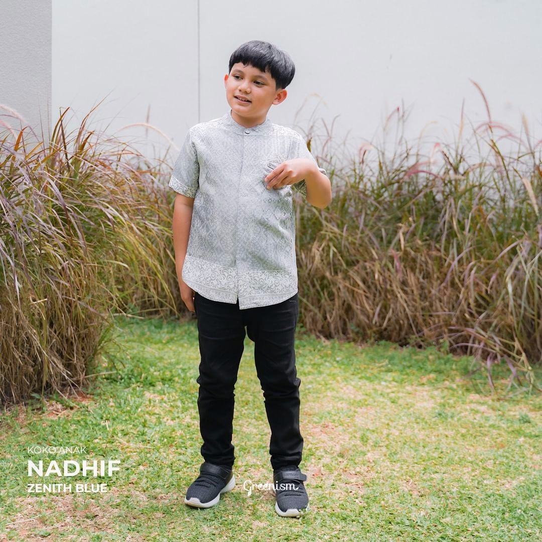 NADHIF KOKO ANAK PENDEK | READY STOCK