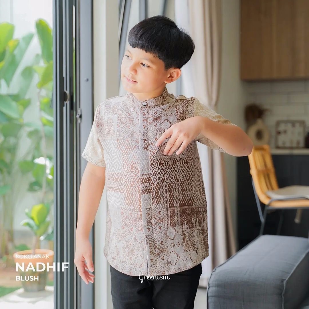 NADHIF KOKO ANAK PENDEK | READY STOCK