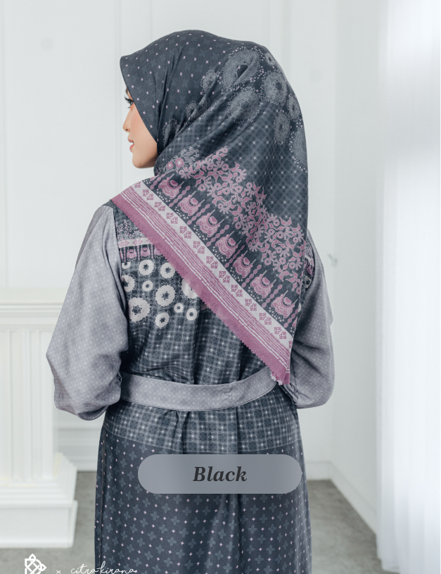 PRAYA DRESS - BLACK