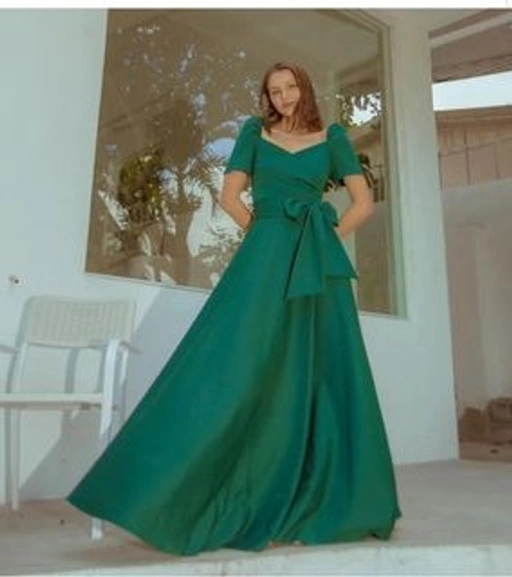 Image of longdress scuba - va2024