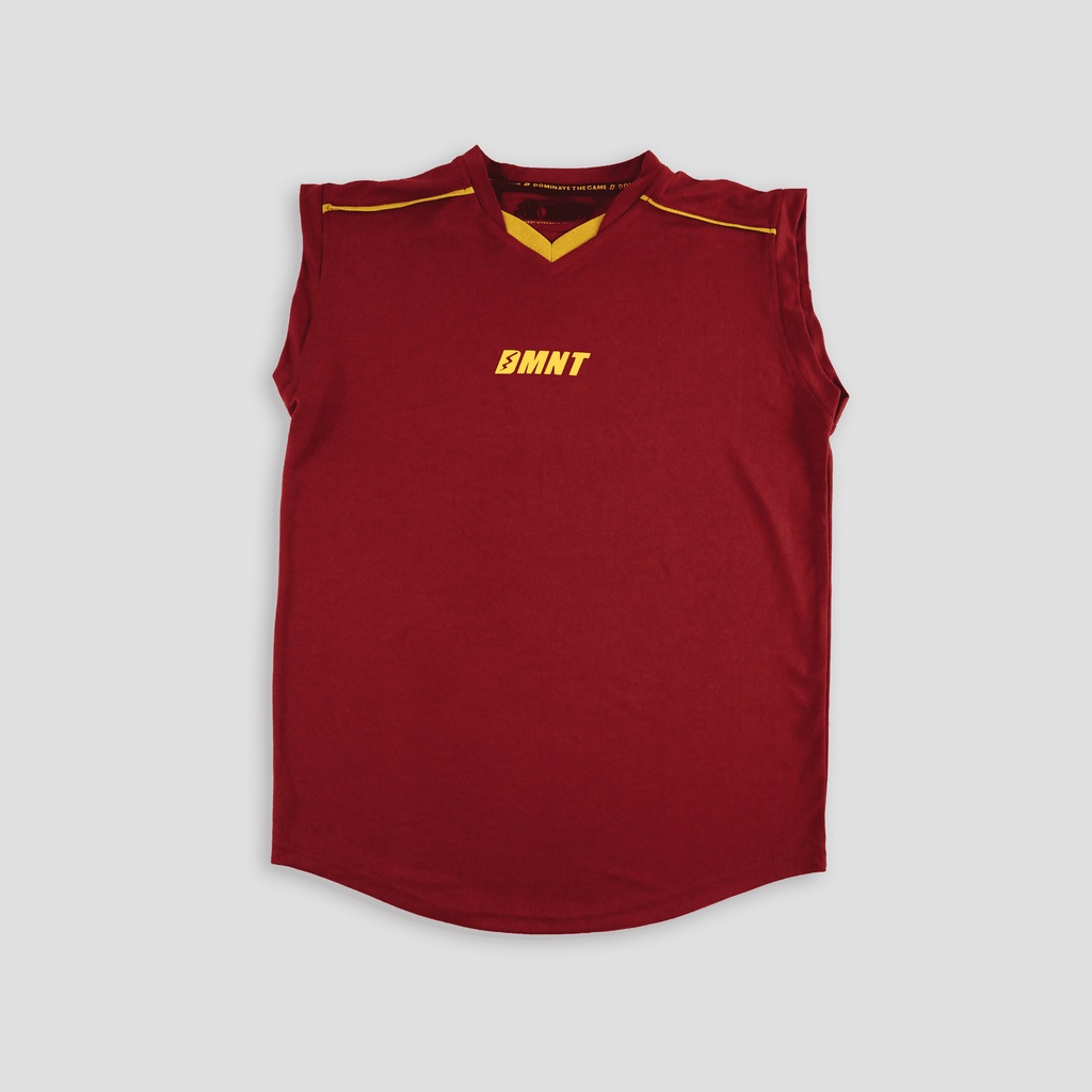 DMNT Jersey Sleeveless Dixie Series Maroon
