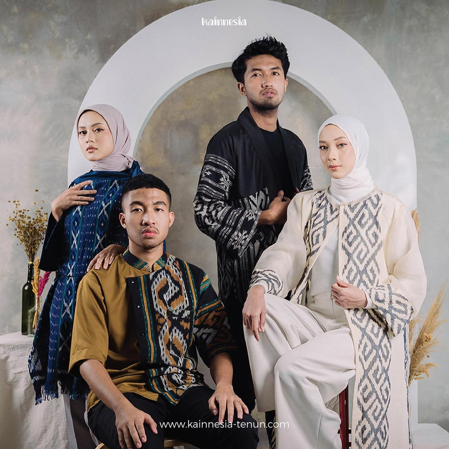 DEWANGKARA SERIES - BUNDLE - FHATIH KOKO & FATIMAH TUNIK