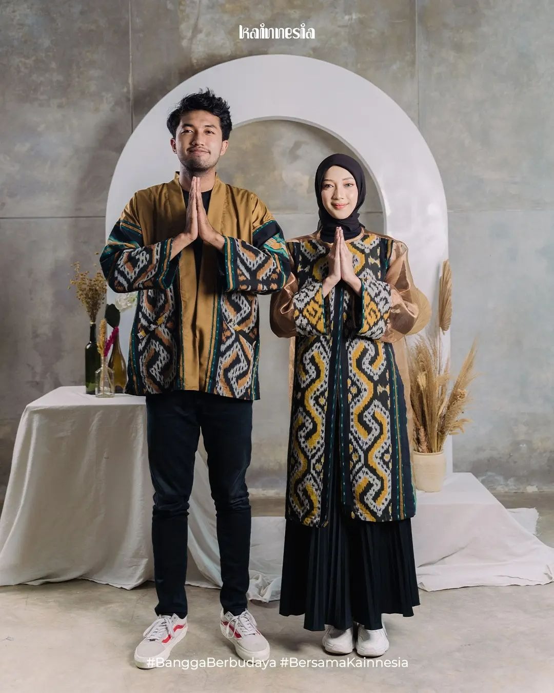 DEWANGKARA SERIES - BUNDLE - BARKAH & AALIYAH - OUTER PRIA & WANITA 