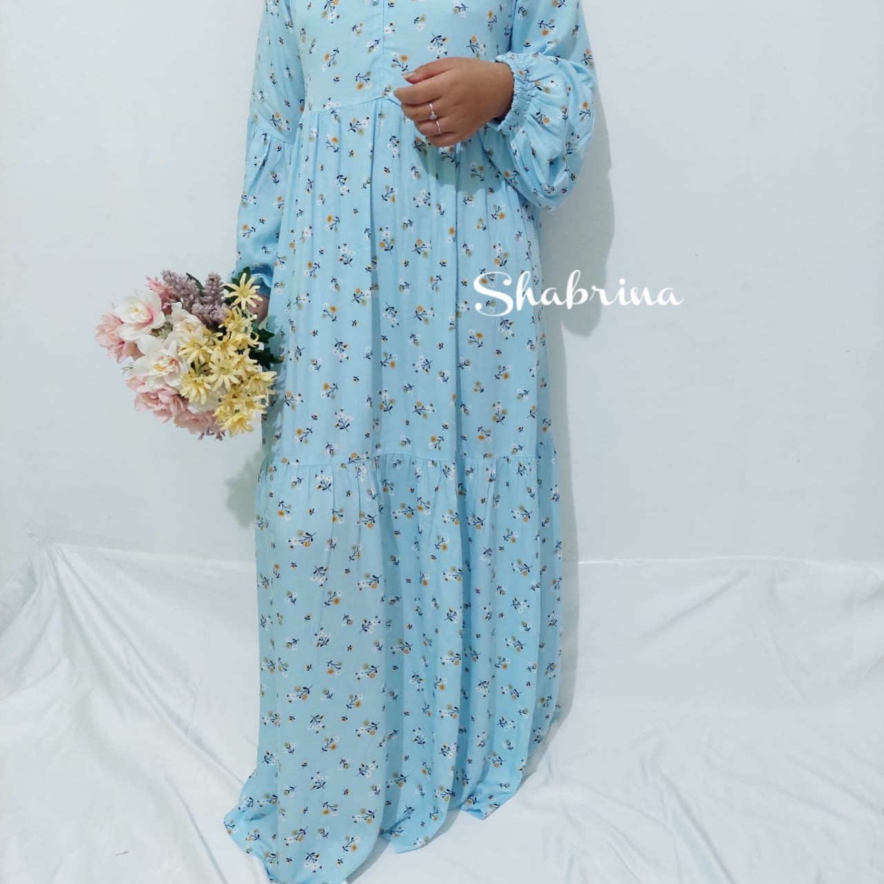 Gamis Rayhanna BUNDA by Shabrina