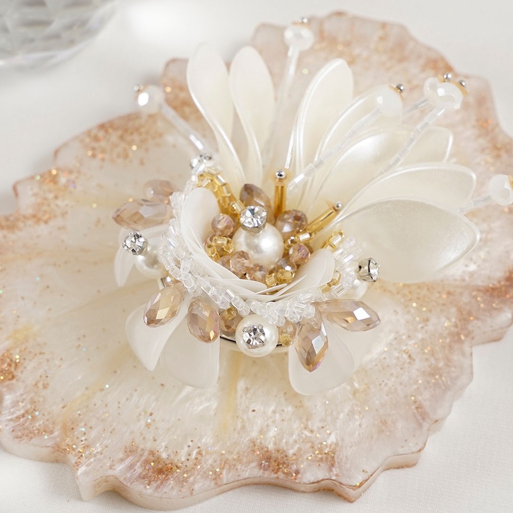 Sadhi Gold Brooch 