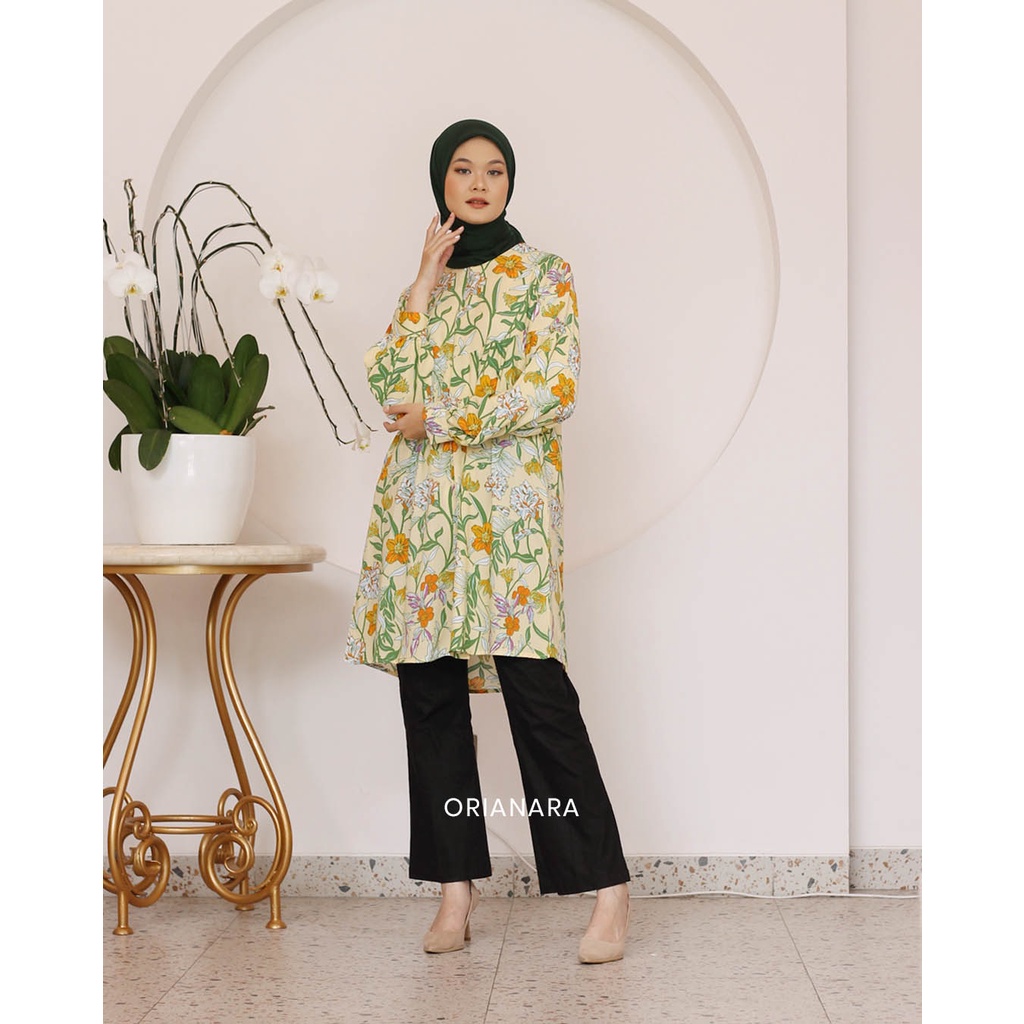 Milena Tunik Yellow
