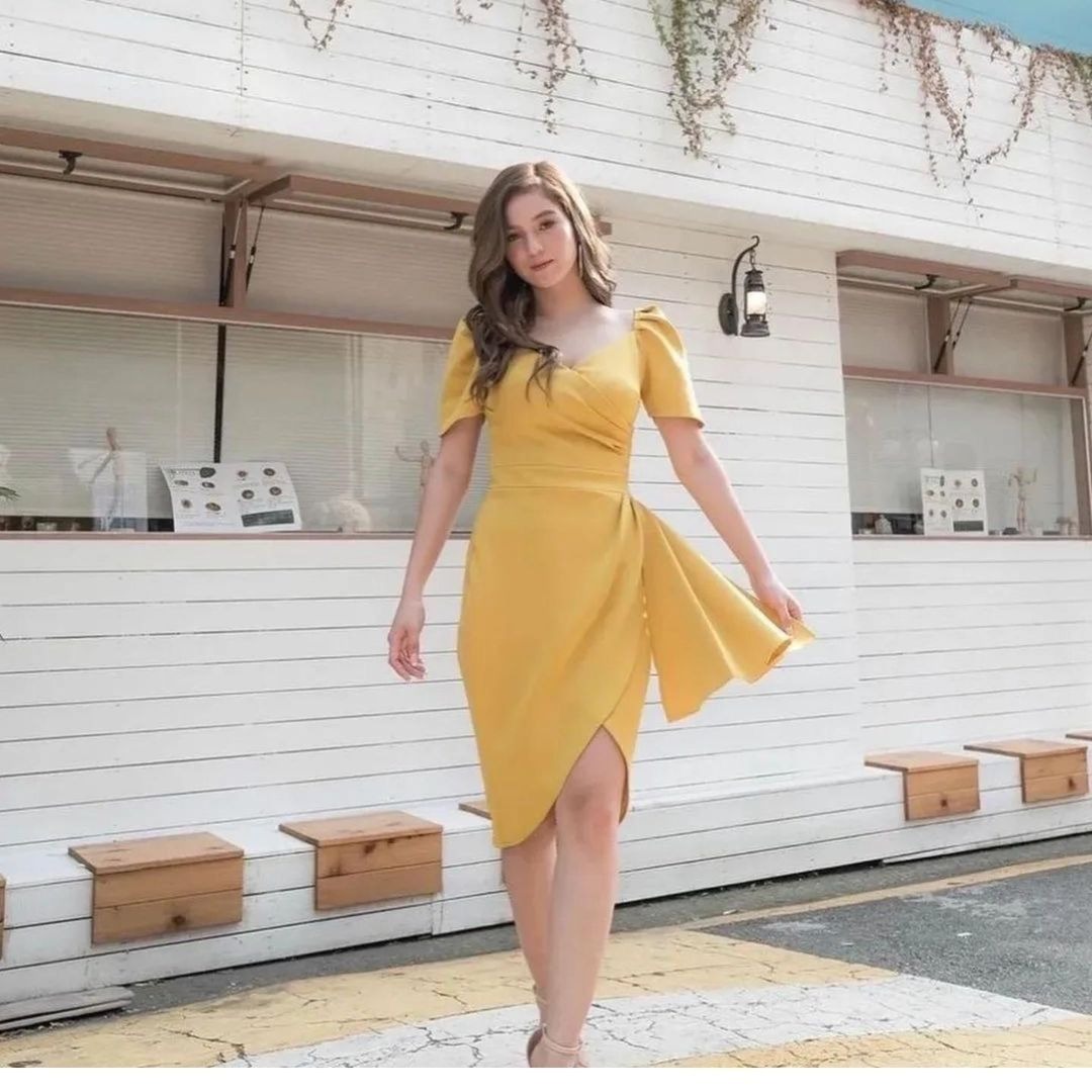 MIDIDRESS SCUBA - VA2072