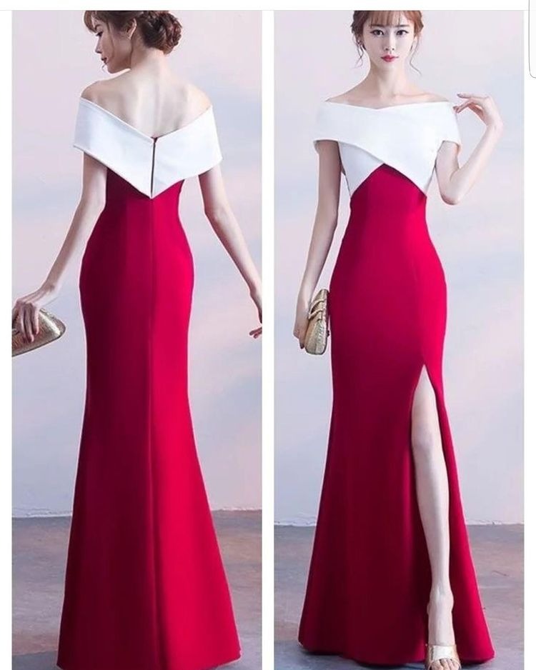 longdress scuba  - VA2074
