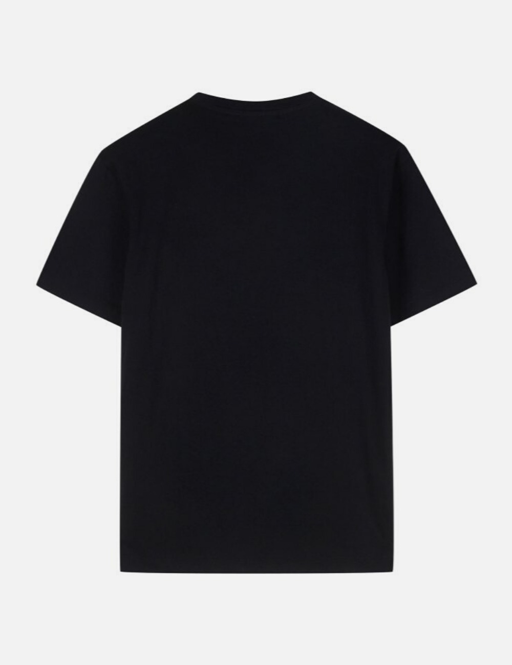 TOPSST01007 Cancun Coconut Rainbow Black Graphic Tee