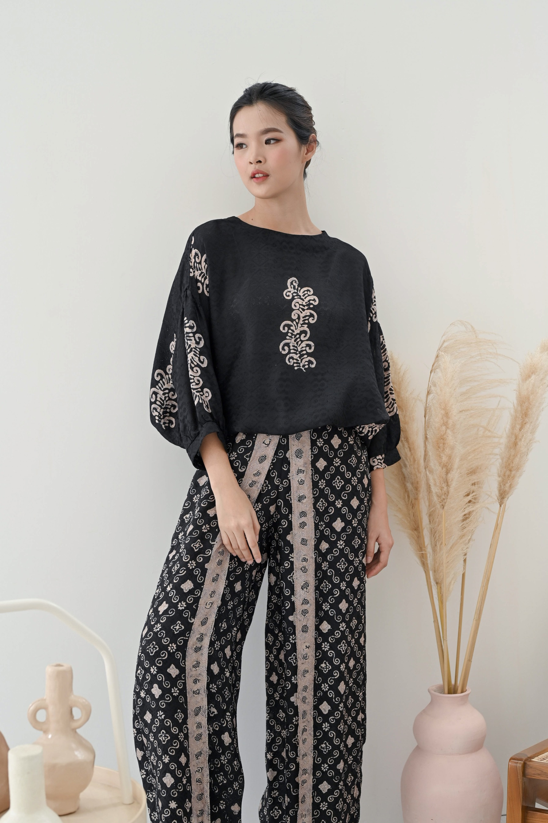 Blouse + Celana Maera 08