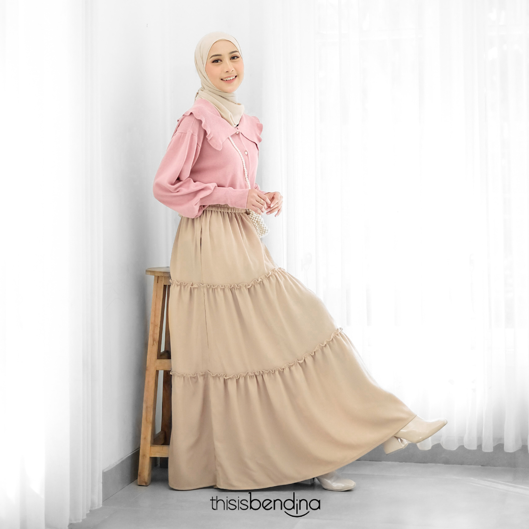 Zara Skirt Cream