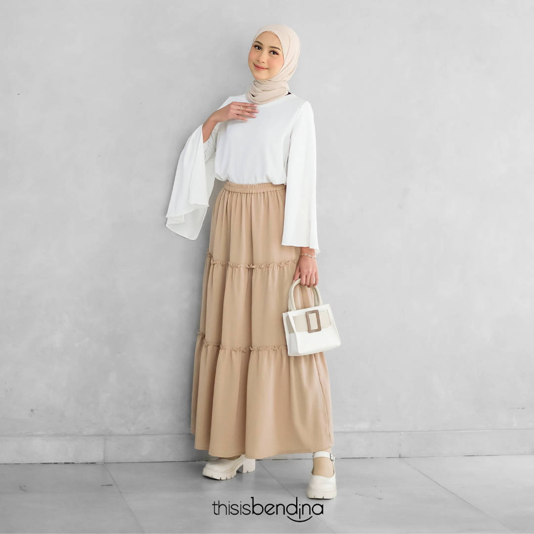 Zara Skirt Cream