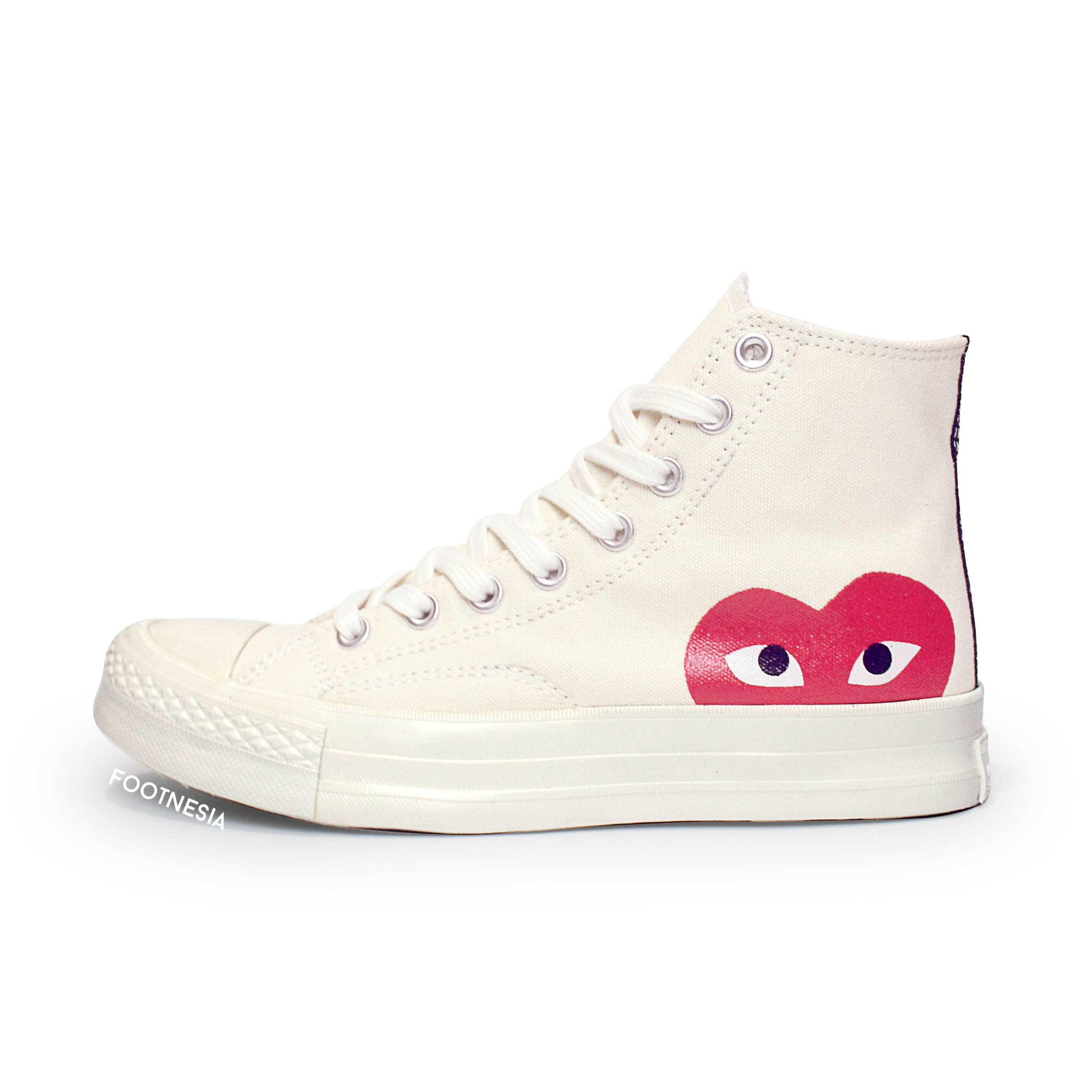 Converse Chuck Taylor x Comme des Garçons Play White