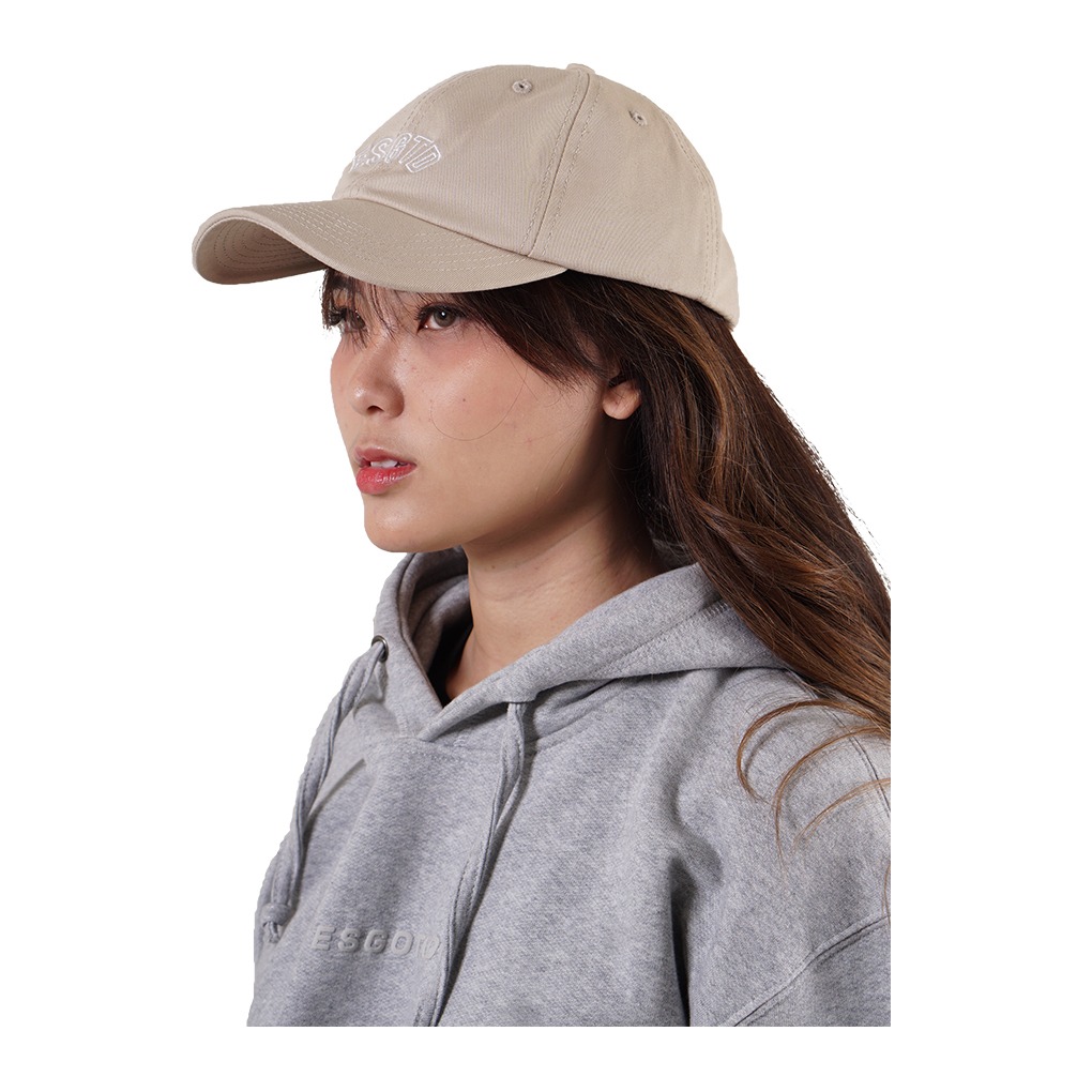 Esgotado Cap Basic Logo 01 Beige 