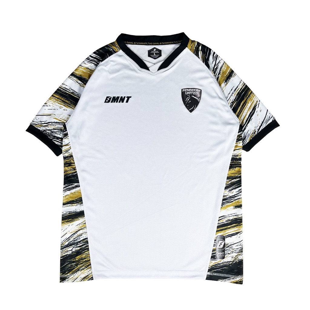 DMNT Jersey Training Kit Pendekar United White