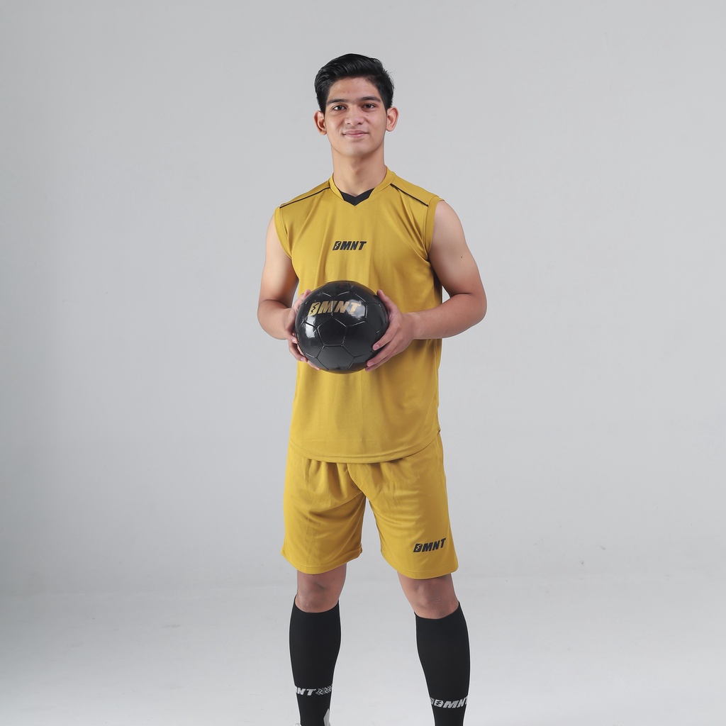DMNT Jersey Sleeveless Dixie Series Gold