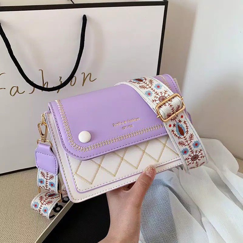 HIB052 TAS IMPORT WANITA