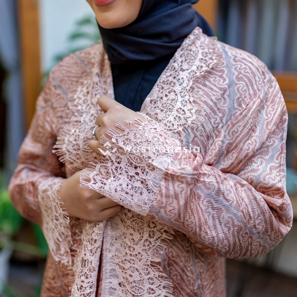 ARUNA - OUTER BATIK BAHAN VISCOSE - ATASAN