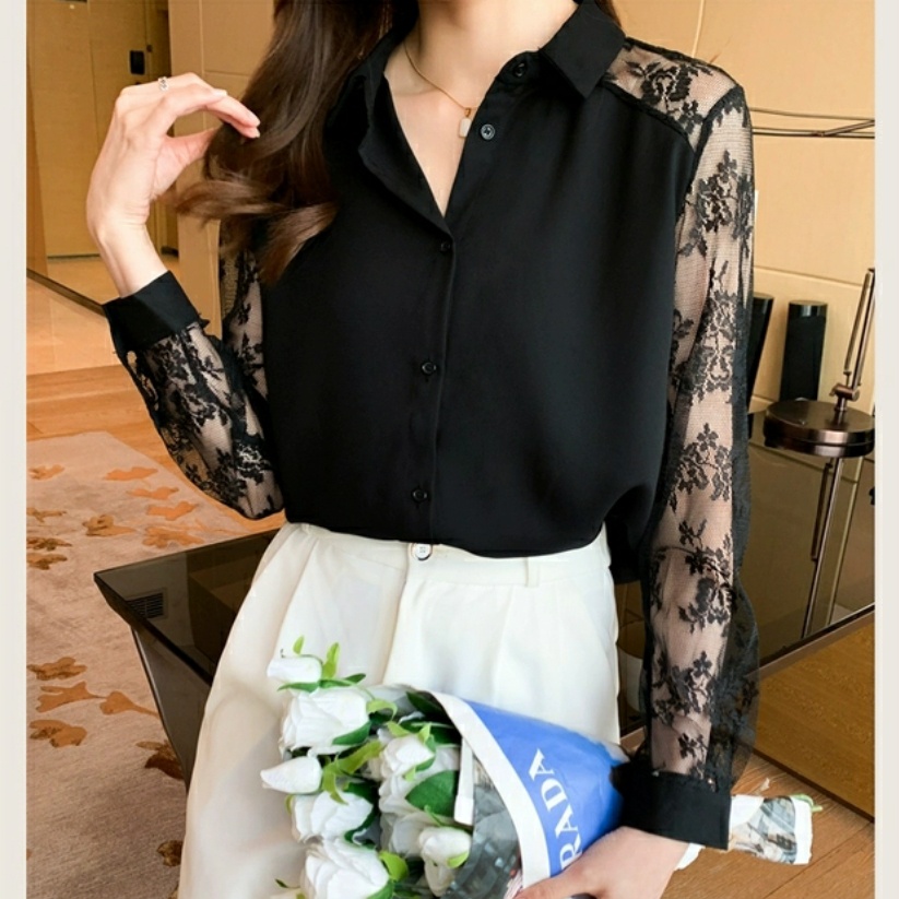 HI920 Kemeja lace