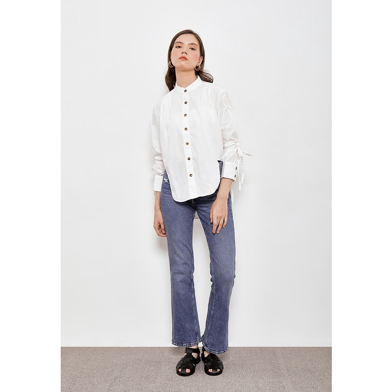 Luna Shirt White