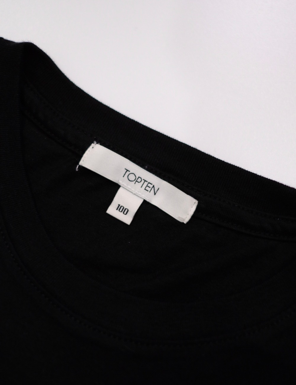 TOPSST01007 Cancun Coconut Rainbow Black Graphic Tee