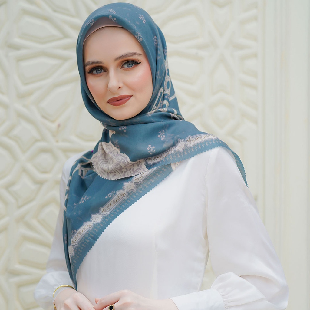 Persian Khatuna Green Scarf