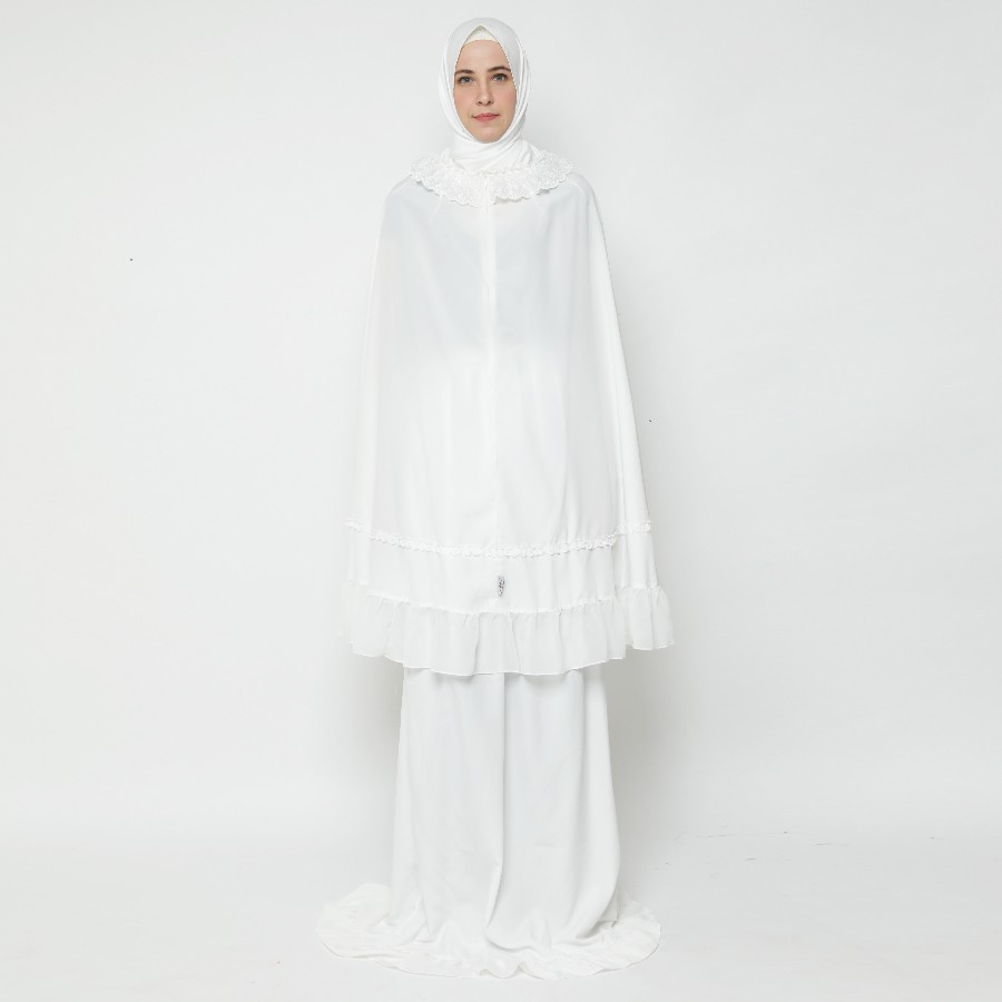 Tatuis Mukena Tiara 444 Broken White