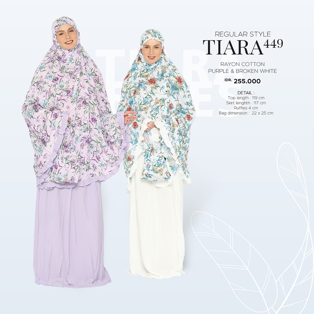 Tatuis Mukena Tiara 449